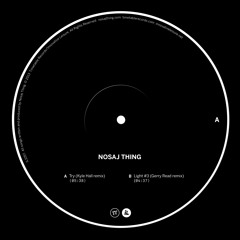 Nosaj Thing - Try (Kyle Hall Remix)