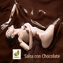 salsa con chocolate