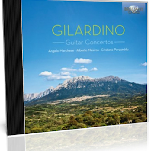 Angelo Gilardino 3 Concertos for Guitar and Chamber Orchestra