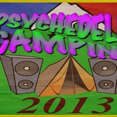 Psychedelic camping