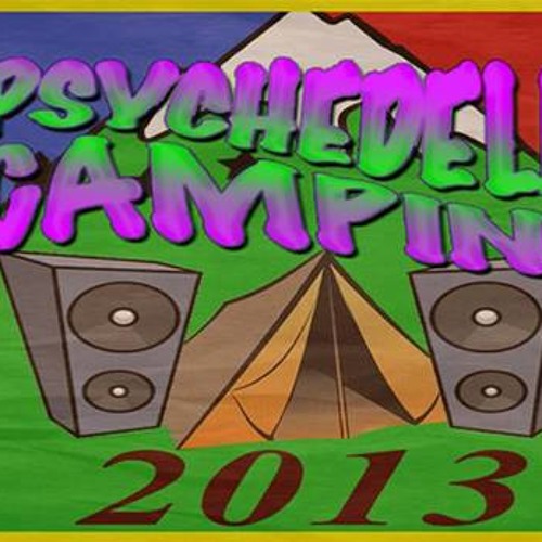 Psychedelic camping