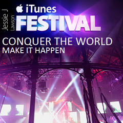 Jessie J - Conquer The World feat. Brandy (Live at iTunes Festival)