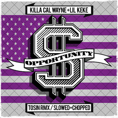 Killa Cal Wayne x Lil Keke - Opportunity (Tosin RMX) @donke713 x @Cal_Wayne‎