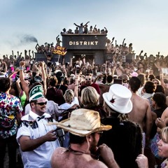 DAVI : Live @ DISTRIKT  [Burning Man 2013]