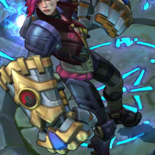 "Vi" Login Screen Intro (League of legends)