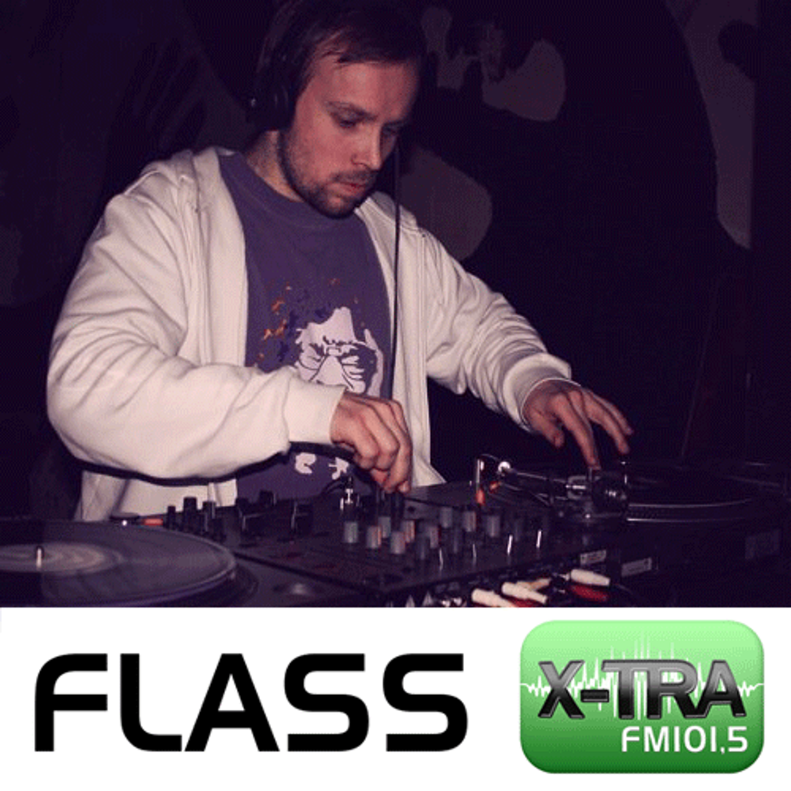 Hausar - Flass X-tra 101,5 - 25.09.2013 - Ben jumpup / Ewok Footwork mix / Nightshock klukkutíminn episode artwork