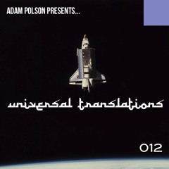 Universal Translations 012