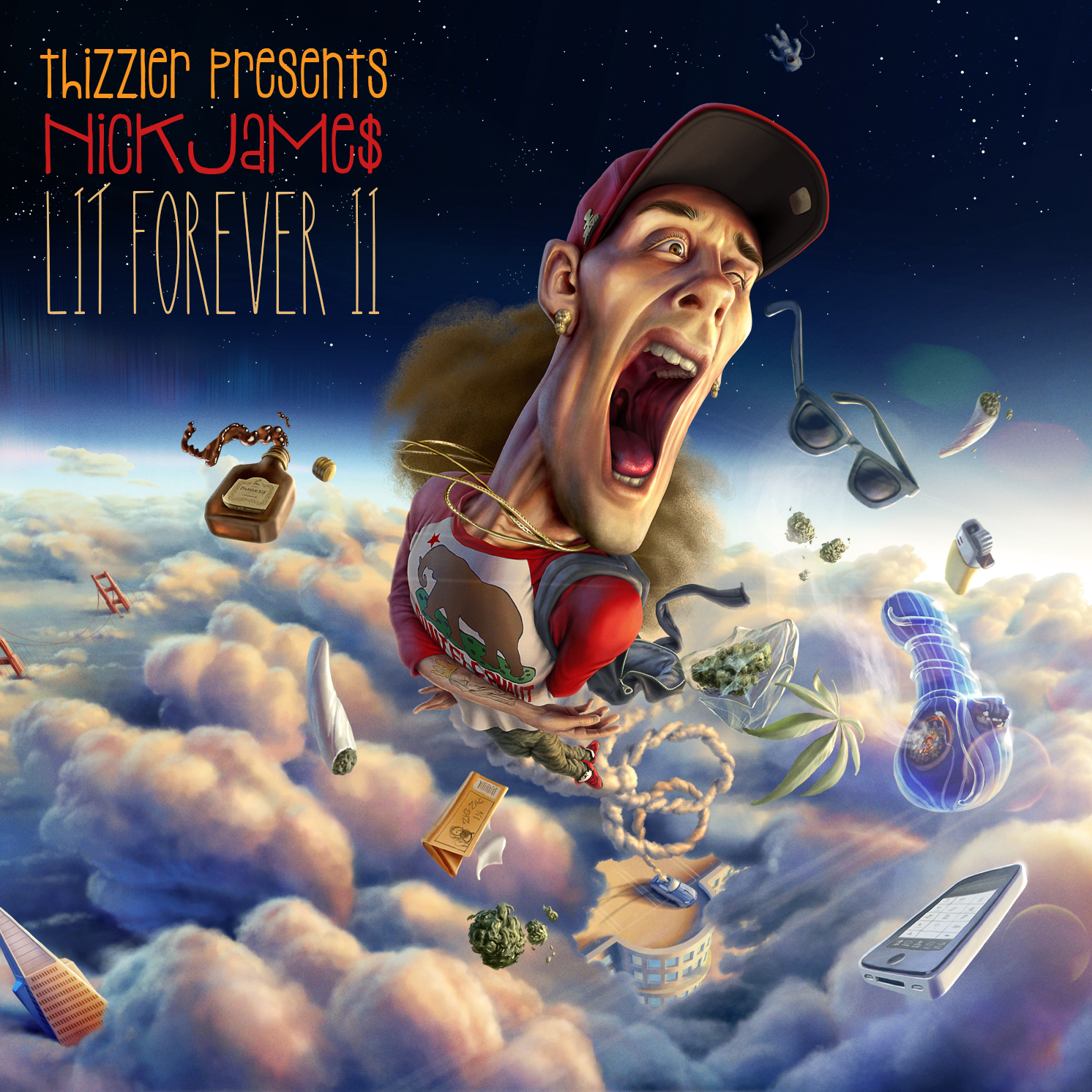 Nick Jame$ ft. Rell P, Vell Taylor, Shark Sinatra - Killah [Thizzler.com Exclusive]