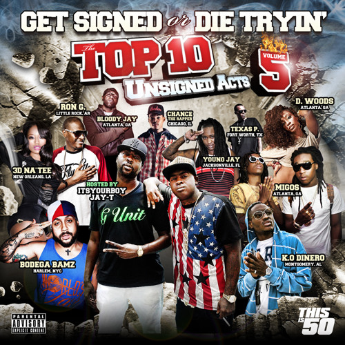 7.Get It In Blood by Bloody Jay