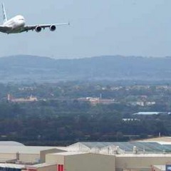 Airbus A380 North Wales pass-over