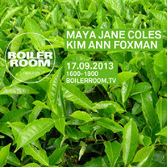 Maya Jane Coles 60 Min Boiler Room mix
