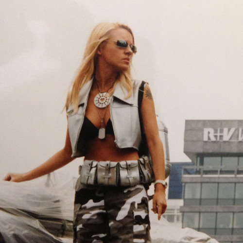 Miss Djax at Love Parade 1996 Berlin