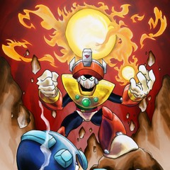 Solar Man (Mega Man 10 Cover)