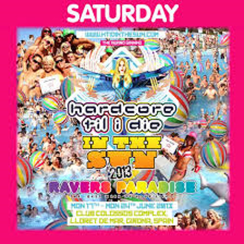 International Djs Virus B2B Dj Dainja MC Ricta SATURDAY 22nd June HTID In The Sun 2013