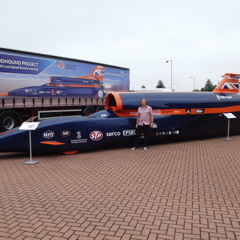 Bloodhound Supercar With James Booth And Paul Czorny