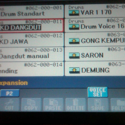 Bonangan Balabak ( whit PSR-950 Exspansion By :sugex)