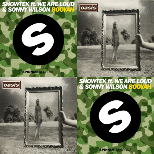 Oasis vs Showtek ft. We Are Loud & Sonny Wilson - Wonderwall Booyah! (ANoize Mash Up)