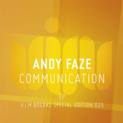 Andy Faze - File Transfer (Original Mix) [VIM Breaks Special Edition] OUT NOW!!