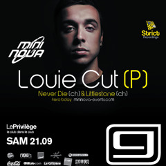 Louie Cut @ Le Privilège - Globull // 21 sept 2013