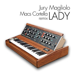 Jury Magliolo - Lady (Macs Cortella Remix)
