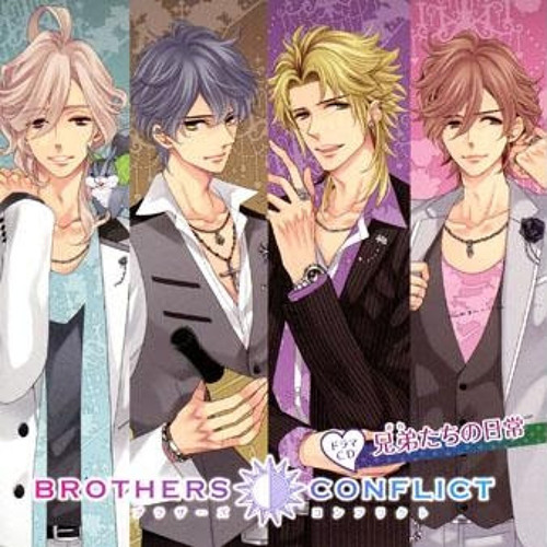 BROTHERS CONFLICT ブラコン スイング 朝日奈棗 1点 ガチャ 自堕落