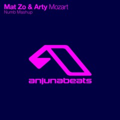 Mat Zo & Arty vs Justice - We Are Mozart's Friends (Numb Mashup)