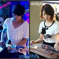 Kayagym I Gitara -  Park Shin Hye, Jung Yong Hwa (C.N.BLUE)