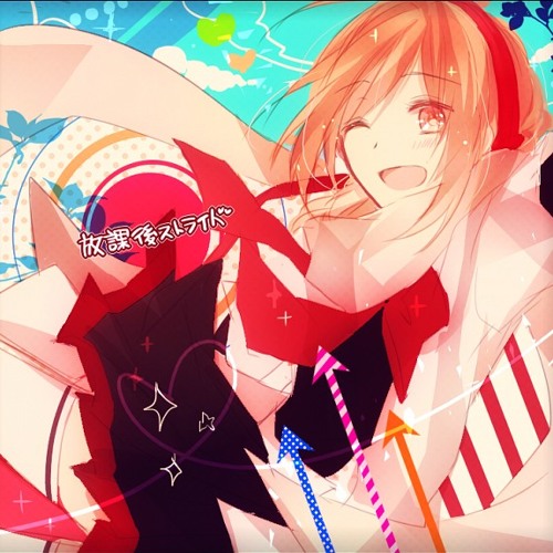 Listen To Gumi After School Stride 放課後ストライド By Volk Chan In Cutevocaloidsongs Playlist Online For Free On Soundcloud