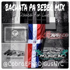 Bachata Pa Beber Clasica Mix-09-26-2013-Cobra Electro Flow & Dj Gus-CPD