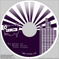 OBSCENE - 403DNB MIX SERIES #18 - AIRWAVES