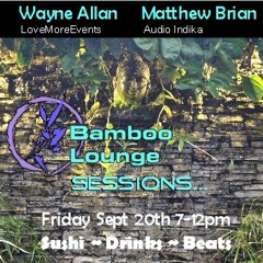 WayneAllan & Matthew Brian Live@BambooLounge 09/20/2013