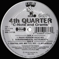 The 4Th Quarter - C - Notes & Grants (Remix)