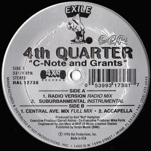 The 4Th Quarter - C - Notes & Grants (Remix)