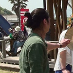 ジャンベとバンブースリットドラム