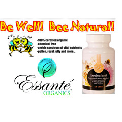 Be Well, Bee Natural! Essante Organics Hangout!
