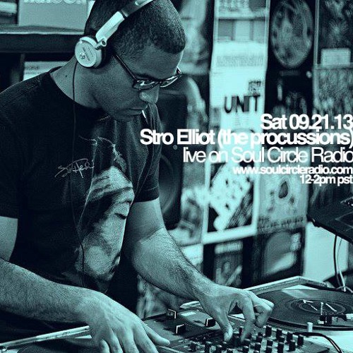 SCR Presents Stro Elliot (Procussions) DJ set