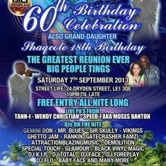 Daddy Fishead 60th Birthday Bash (Special Touch & Attraction B)