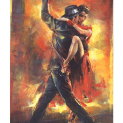 Spanish Tango Dance