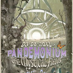 DJ Vince - Pandemonium - The Mystical Fields 2013