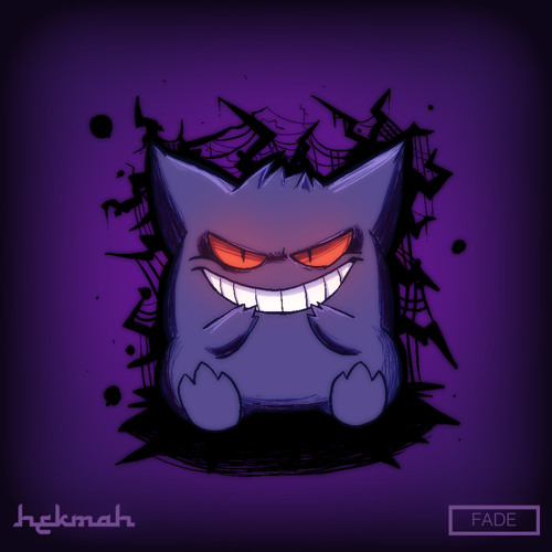 Gengar by Hekmah ✖ Fade