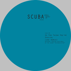 Scuba - So You Think You're Special (Joe Remix) (clip)