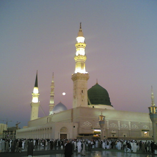 من تلاوات المسجد النبوي سورة الأحزاب ش.د.محمد أيوب