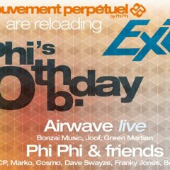 Cosmo @ Cherry Moon Main Hall Warming up 22pm till 23u30pm (Phi Phi's 50th Birthday)