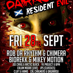 Darkside: Resident Evil - 28-09-2012 - Mikey Motion & Biorekk