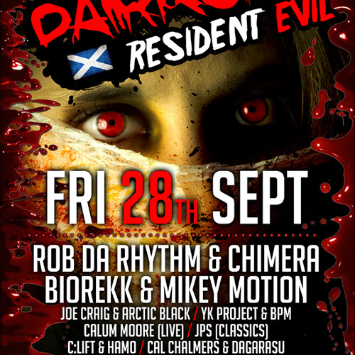 Darkside: Resident Evil - 28-09-2012 - Mikey Motion & Biorekk