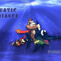 Donkey Kong Country - Aquatic Ambience - Piano Cover