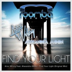 Aitor Wilzig feat. Alexandra Moon - Find Your Light (SC preview)