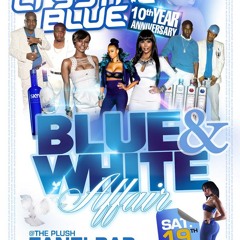 CRYSTAL BLUE 10TH YEAR ANNIVERSARY PROMO DANCEHALL CD