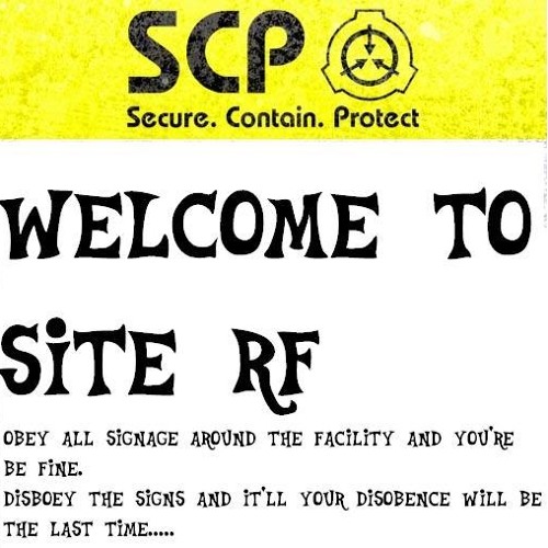 SCP Foundation Site RF
