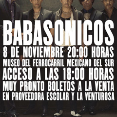 Los Babasonicos en Oaxaca #SuenaLaFILO2013